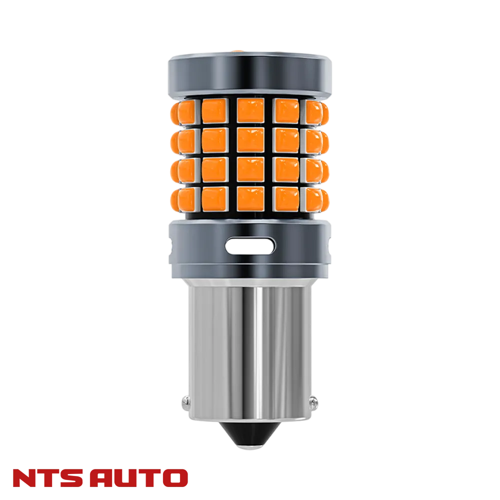 1156-3030-44-3D ЖЕЛТЫЙ СО СМЕЩЕНИЕМ 12-24V