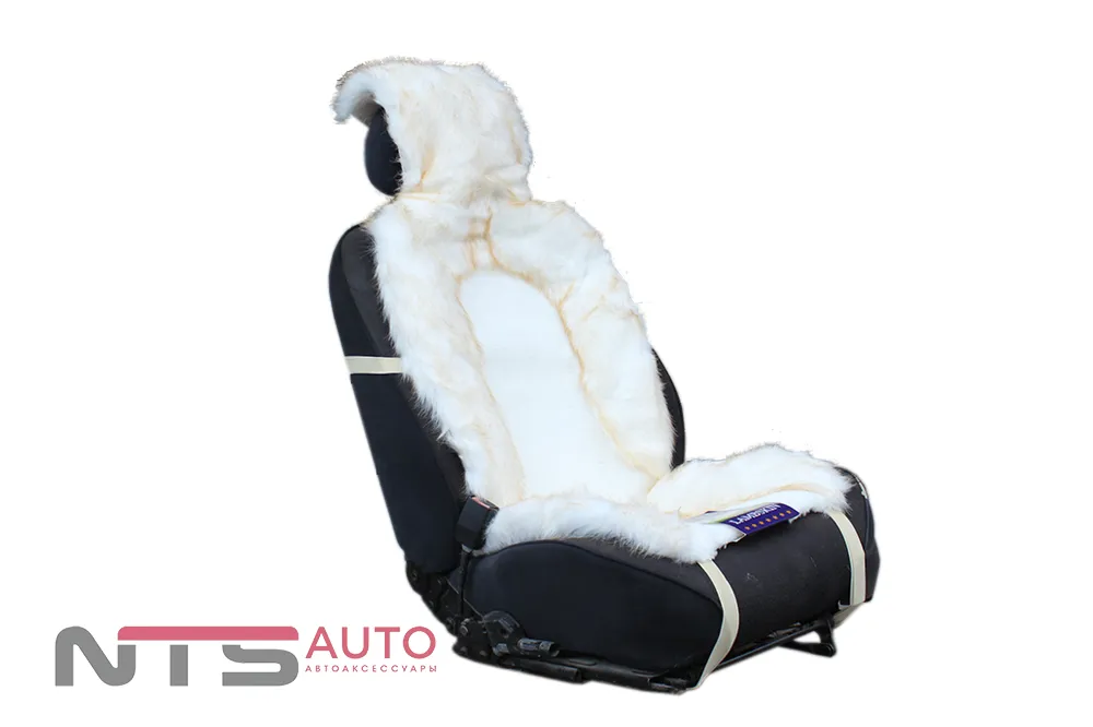 Накидки мех FSS-007 бел