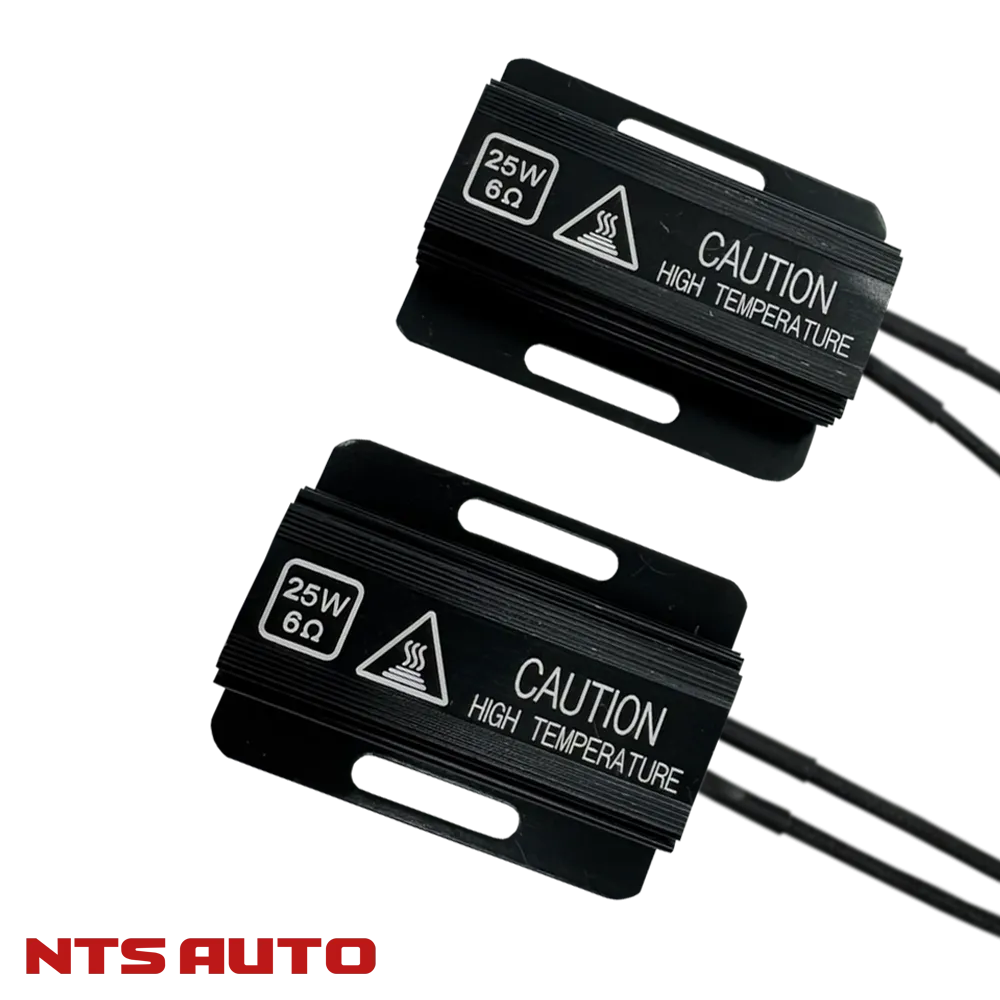 Блок 25W 6Ω CANBUS для обманки светодиодных ламп 