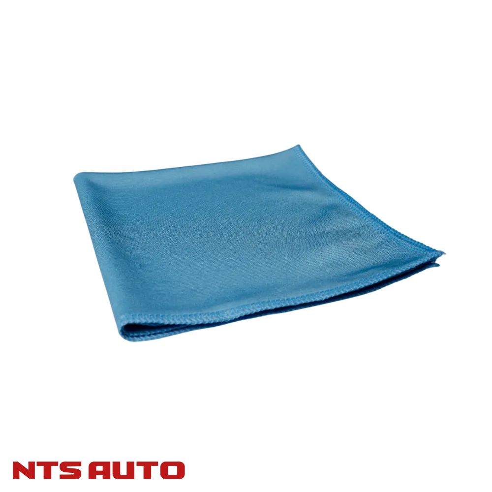 Салфетка для стеклянных поверхностей 40Х40см ГОЛУБАЯ 