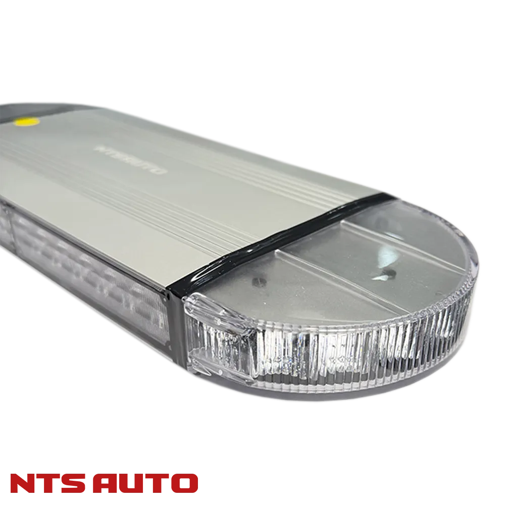 Мигалка 18 деления LED ЖЕЛТЫЙ 102 см 12-24V