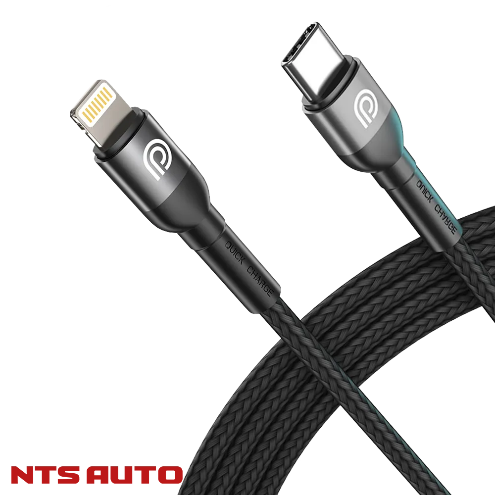 Провод 1.2м Type-C-Lightning 