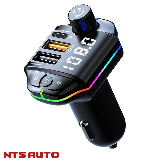 Автомобильный трансмиттер с Bluetooth A10