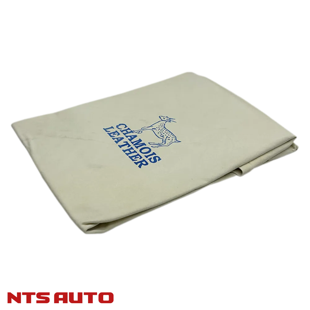 Тряпка кожаная