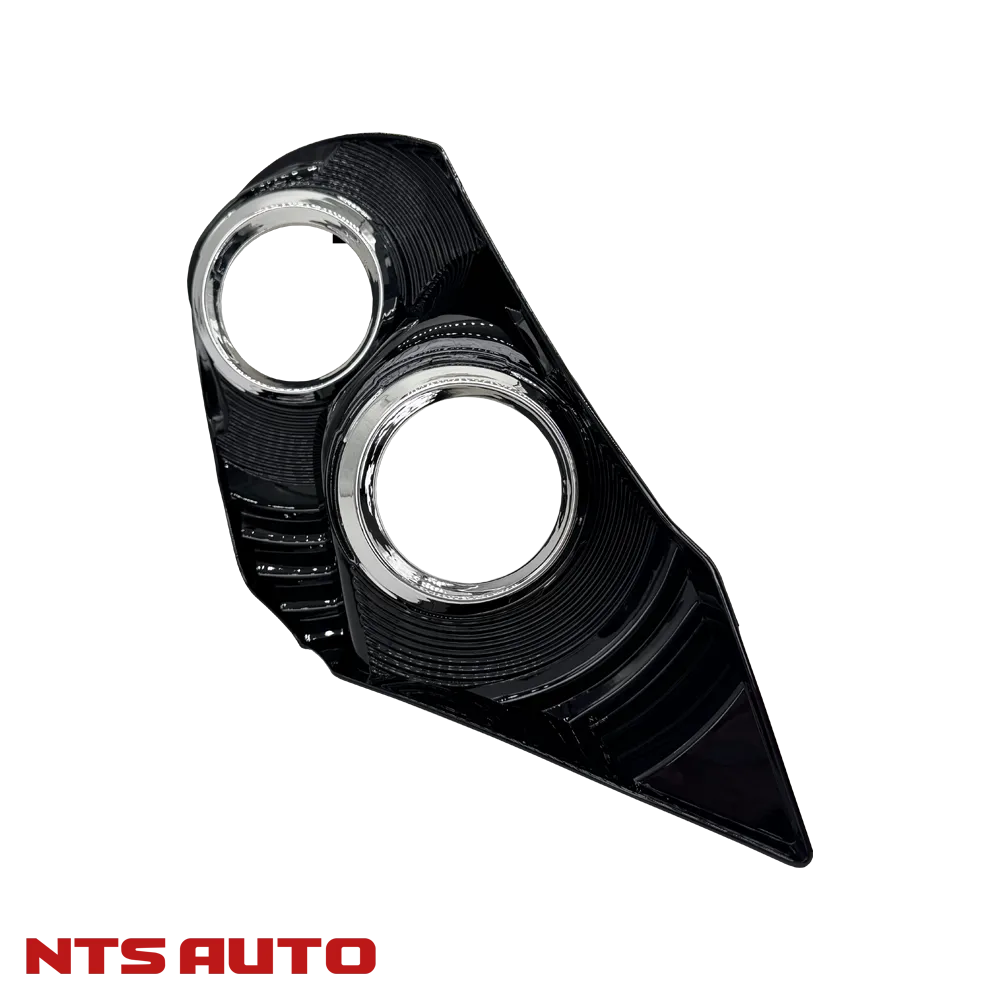 Маска-отражатель в замен штатных на TOYOTA PRADO 2014-2016 с ДХО