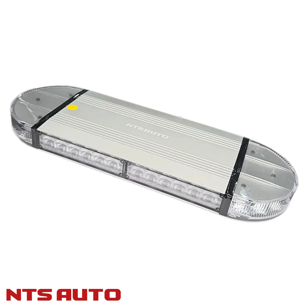 Мигалка 6 деления LED ЖЕЛТЫЙ 35 см 12-24V