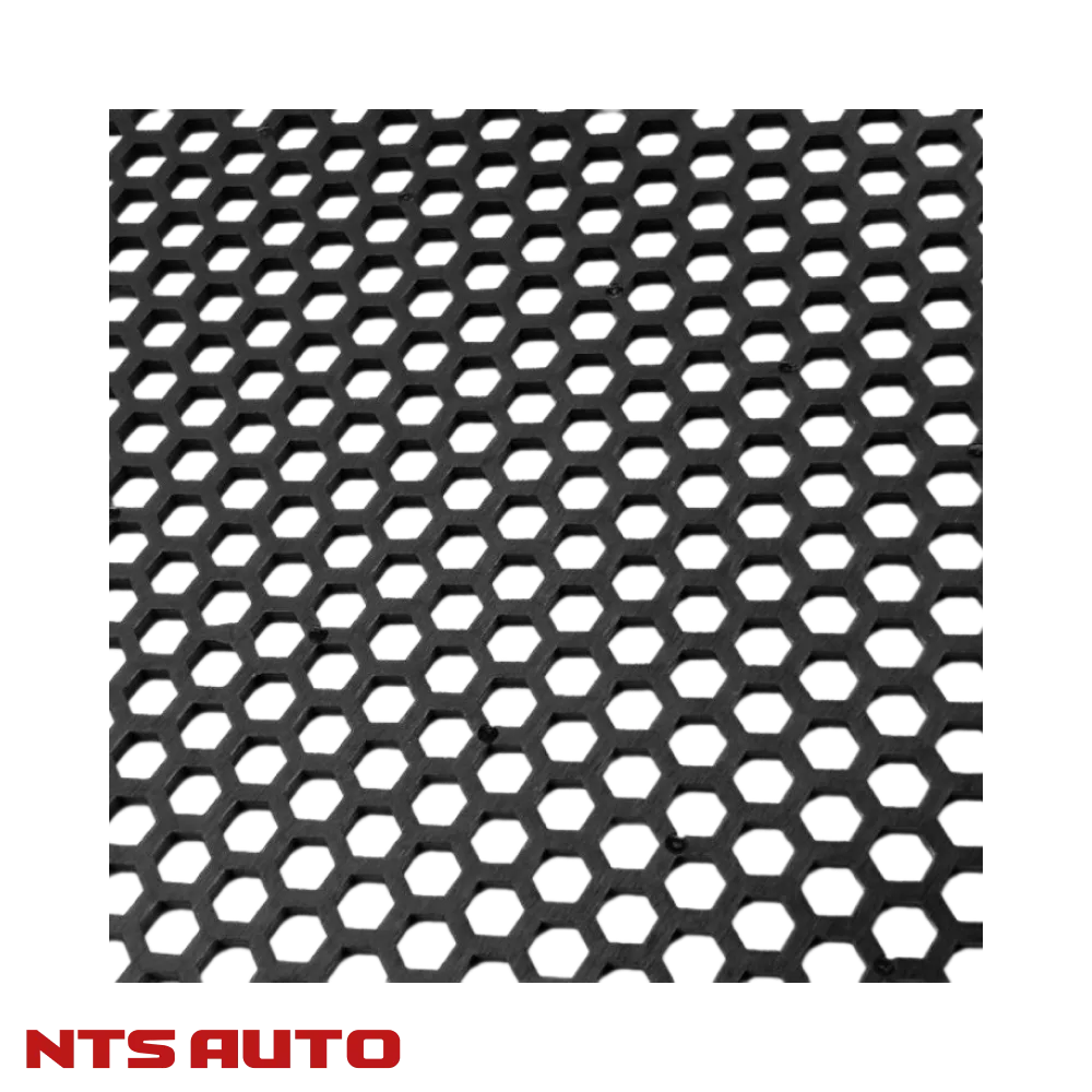 Сетка на радиатор пластик гексагон 120см*40см