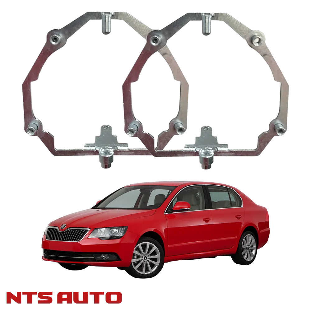 Переходные рамки для Skoda Superb 2 (2013-2015) 3T рестайлинг AFS + DLA + Intellect