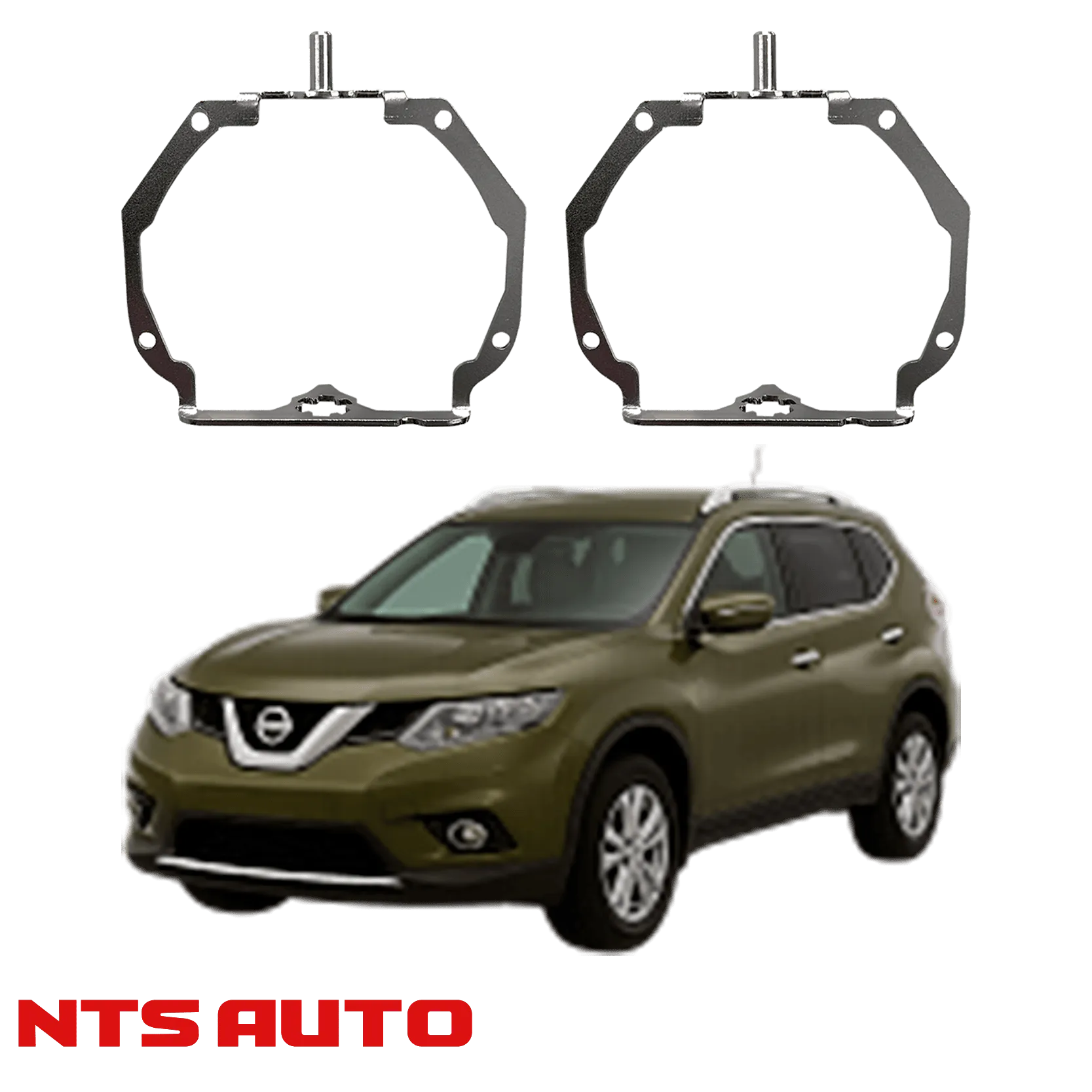 Переходные рамки для Nissan X-Trail  2020-2021