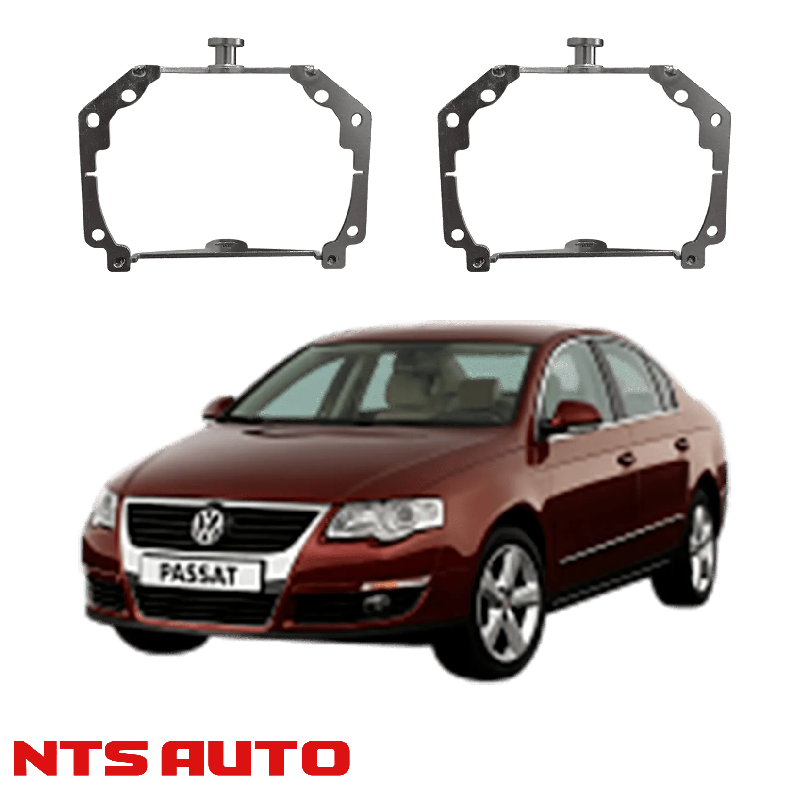 Переходные рамки для Volkswagen Passat B6 (2005-2010)