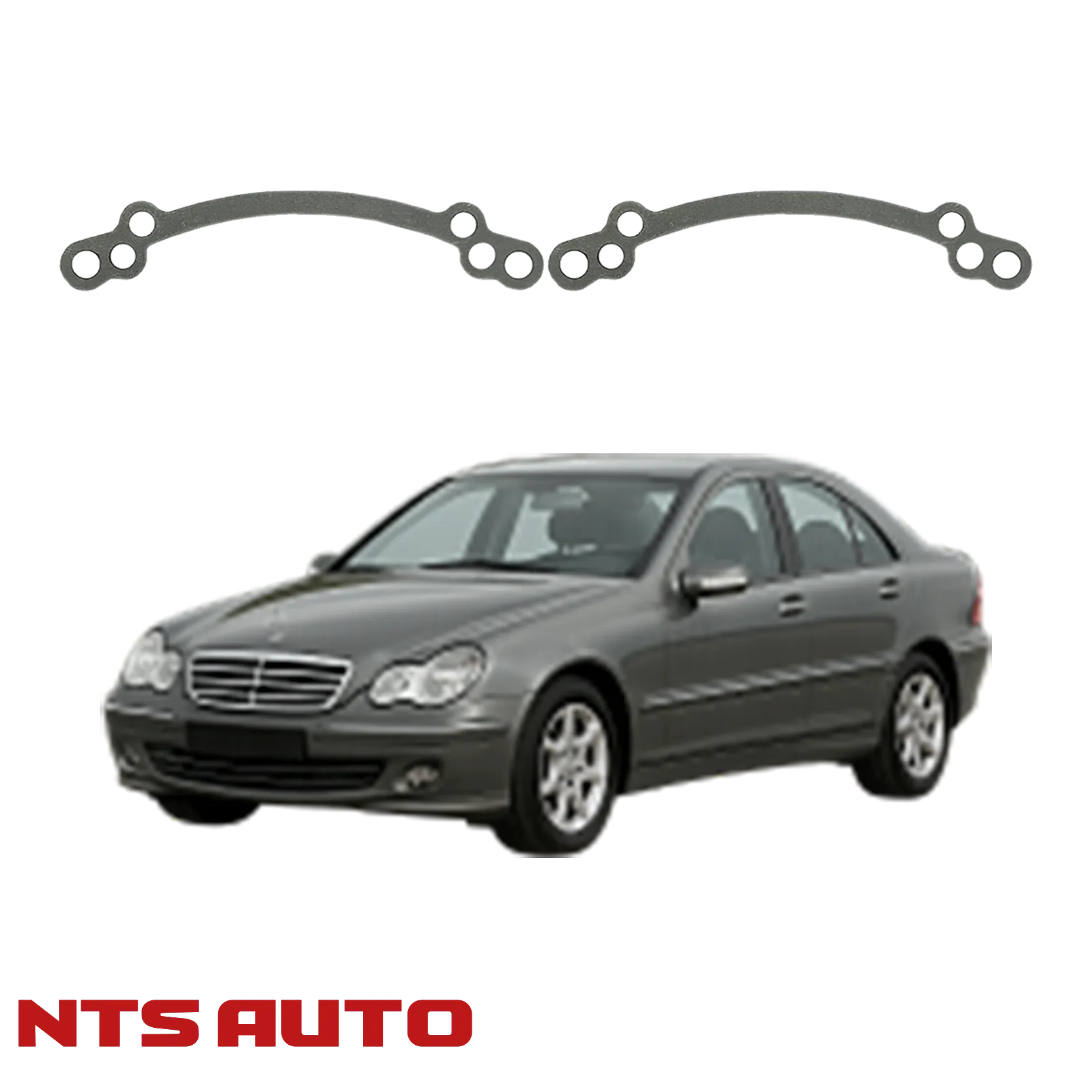 Переходные рамки для Mercedes C-class II W203 (2000-2008)