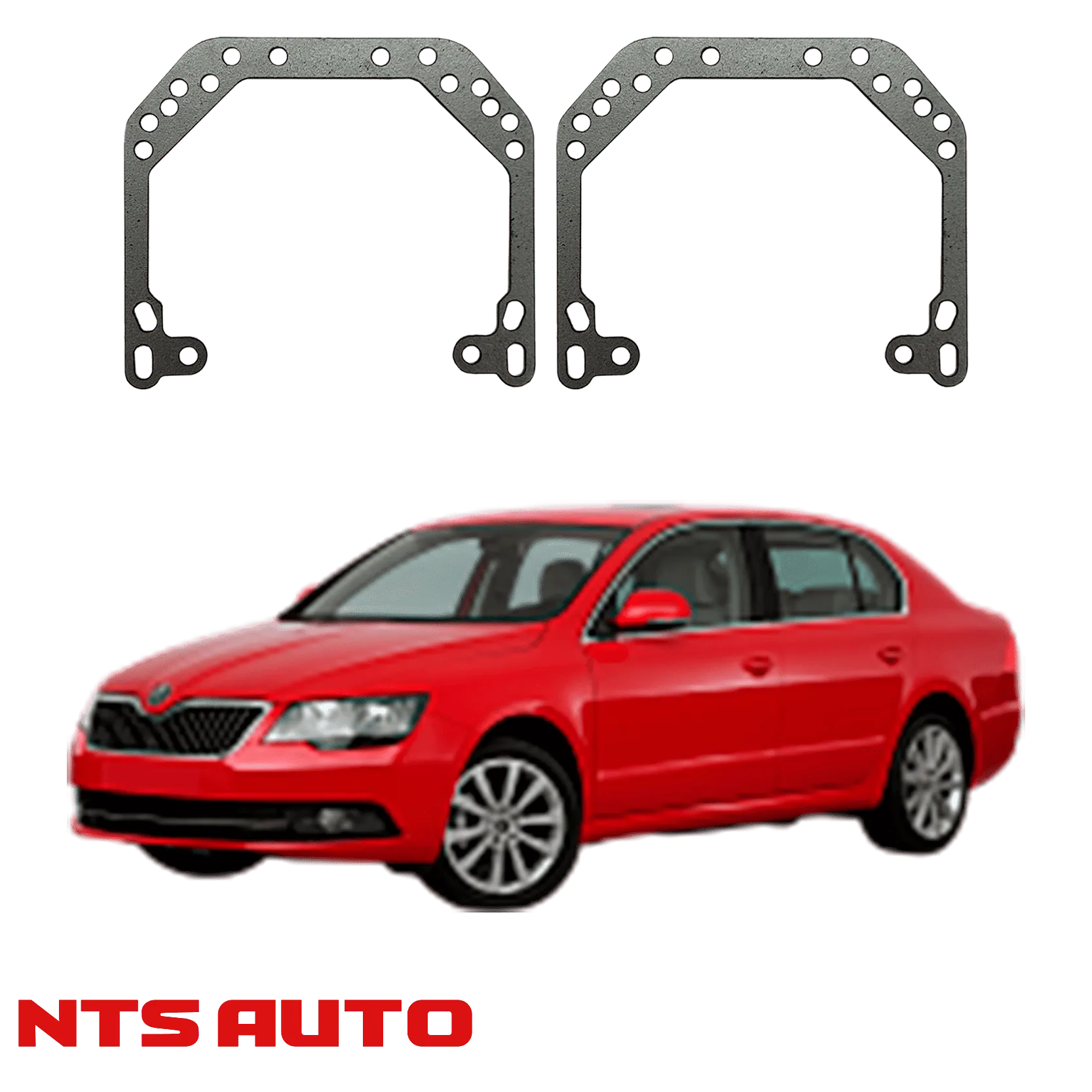 Переходные рамки для Skoda Superb 3T (2008-2015)