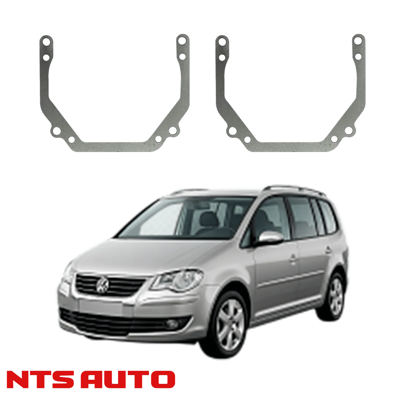 Переходные рамки для Volkswagen Touran (2006-2010)