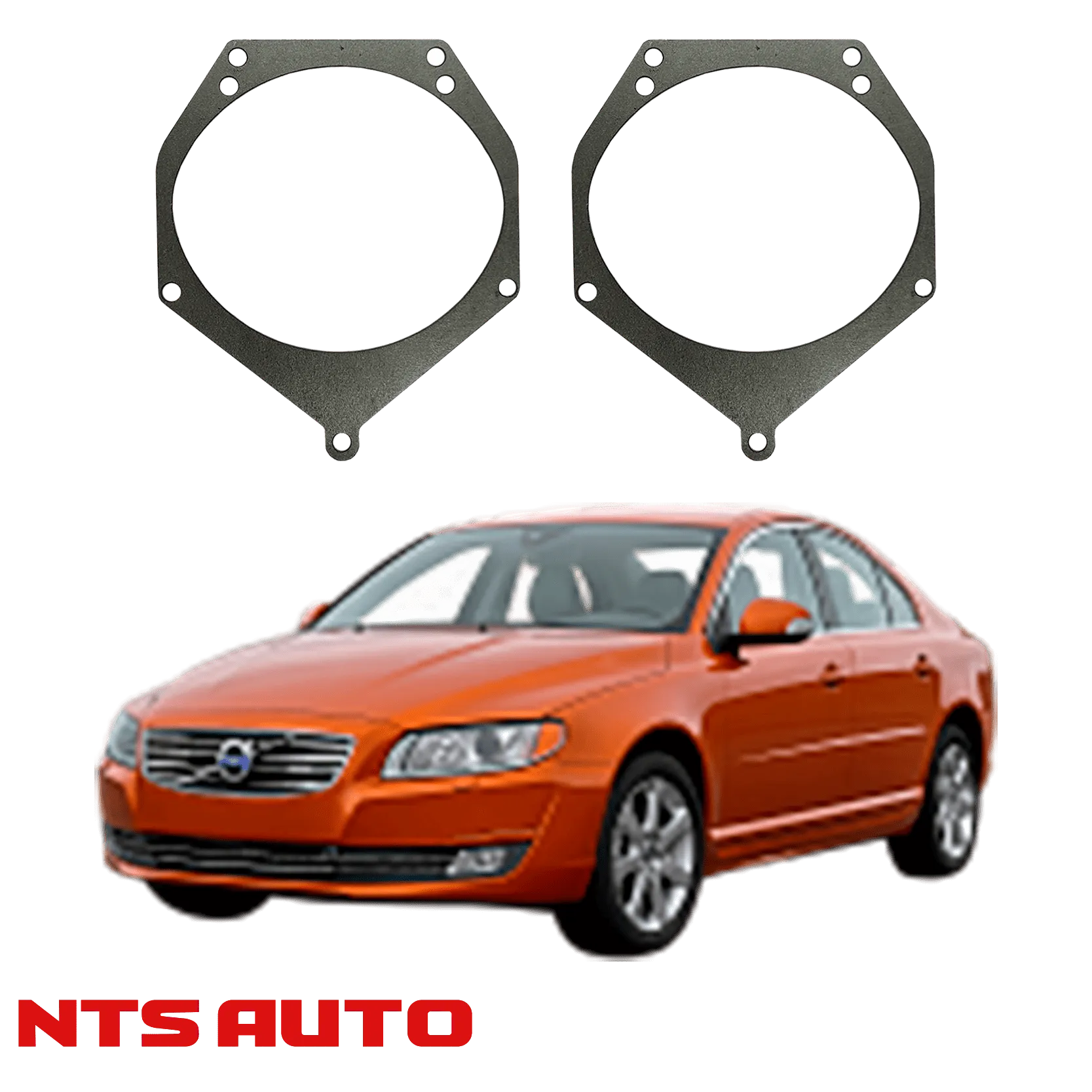 Переходные рамки для Volvo S80 (2007-2015)