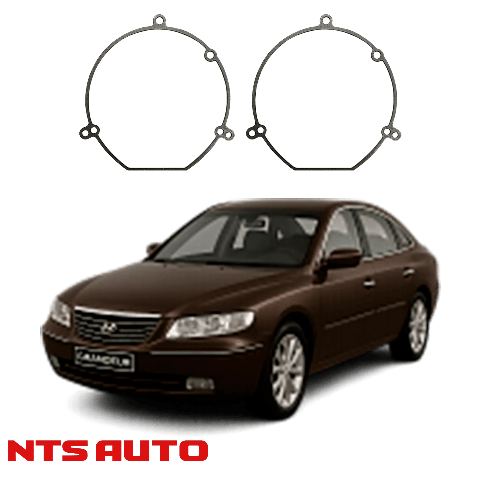 Переходные рамки для Hyundai Grandeur 4 TG (2005-2009)