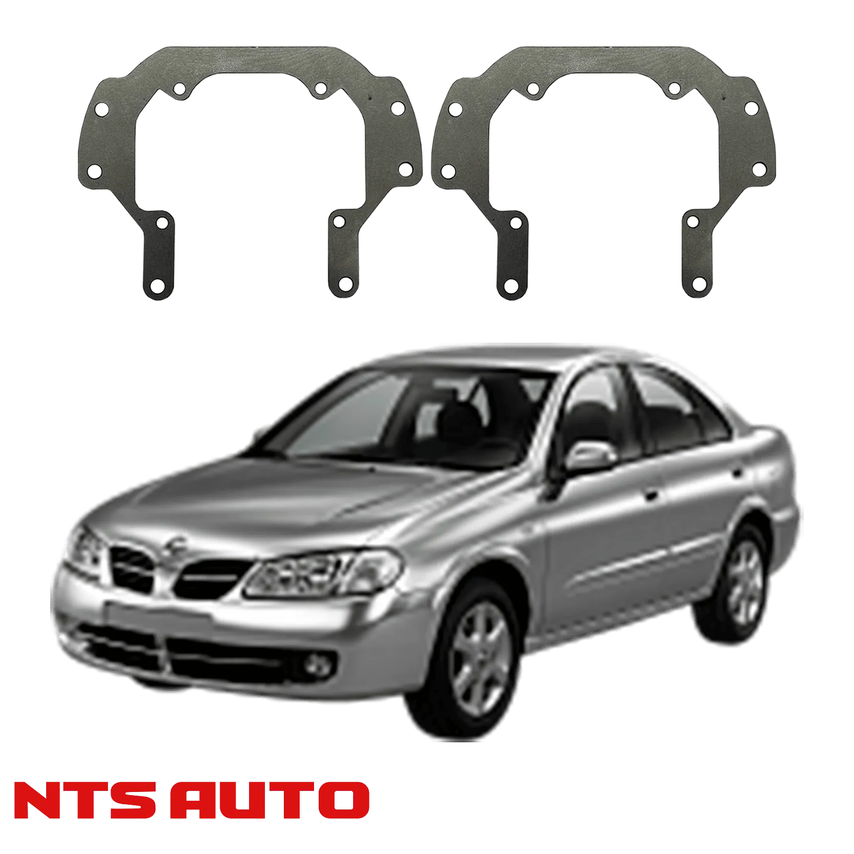 Переходные рамки для Nissan Almera II N16 (2002-2006)