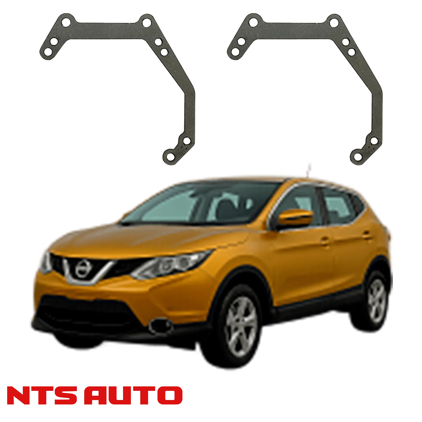 Переходные рамки для Nissan Qashqai II (2013-2019)