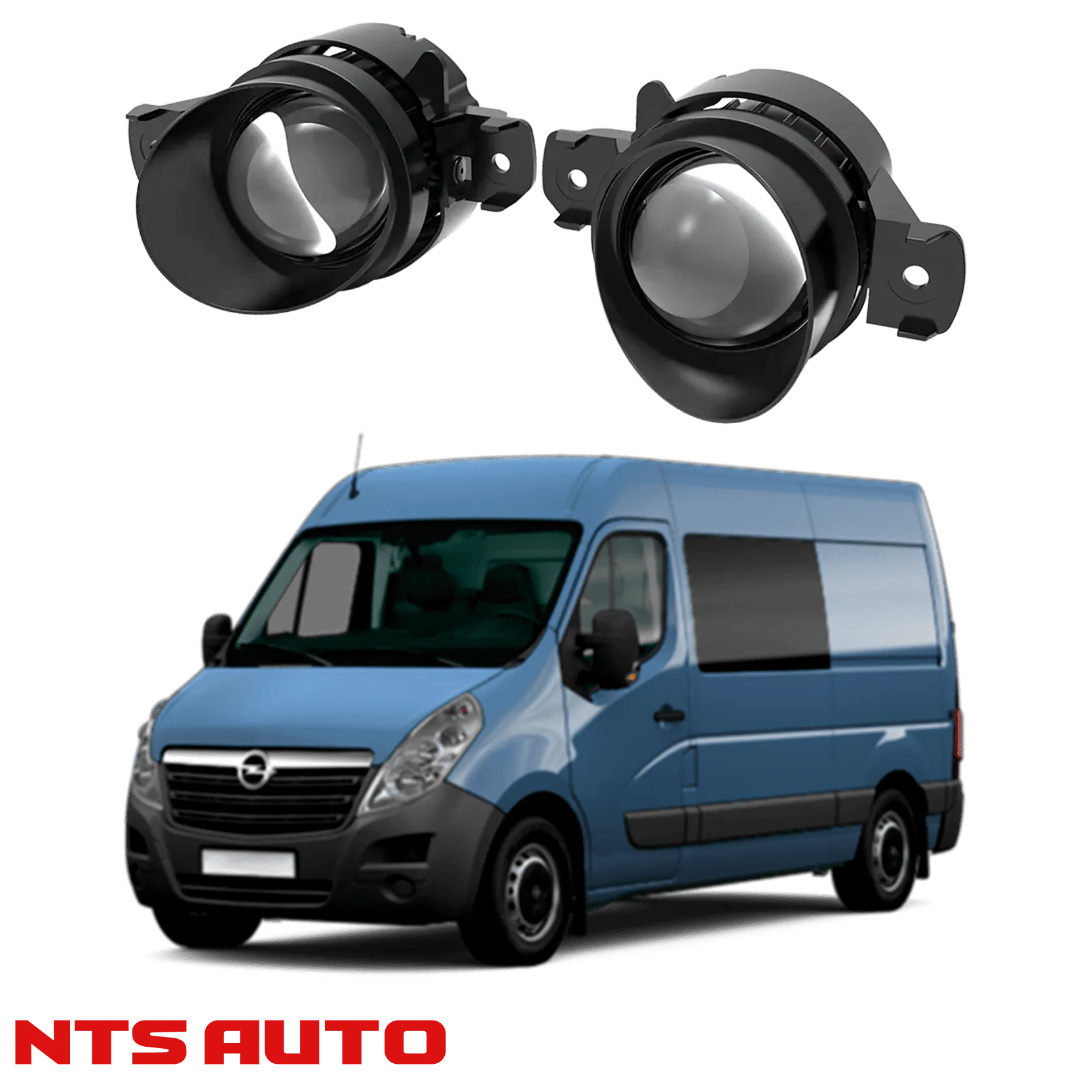 Противотуманные фары на Opel Movano (2010–н.в.)