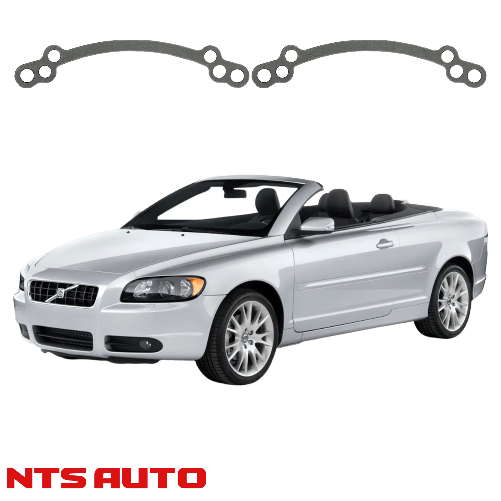 Переходные рамки для Volvo C70 2 (2005-2013)