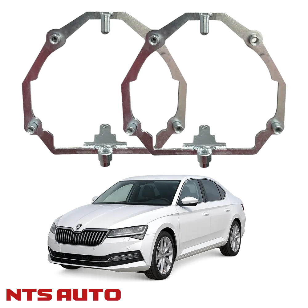 Переходные рамки для Skoda Superb 3 (2015-2019) 3V дорест. AFS + DLA + Intellect