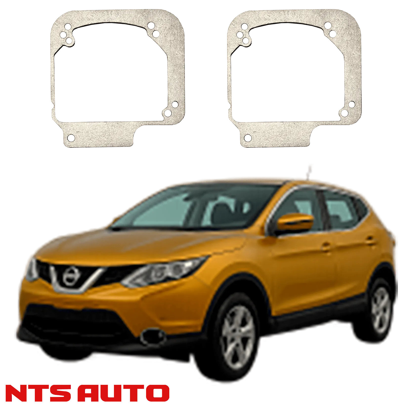 Переходные рамки для Nissan Qashqai J11 (2013–2019)