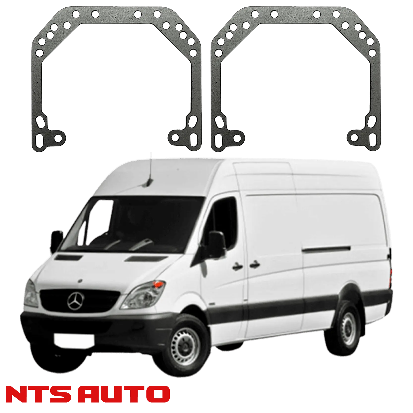 Переходные рамки для Mercedes Sprinter NCV3 (2006-2013)