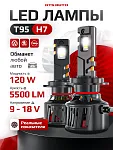 Светодиодная лампа T95 H7/H18