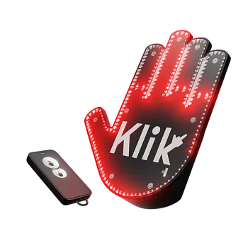 KLIK и гибкий экран с глазами