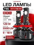 Светодиодная лампа T95 H8/H9/H11